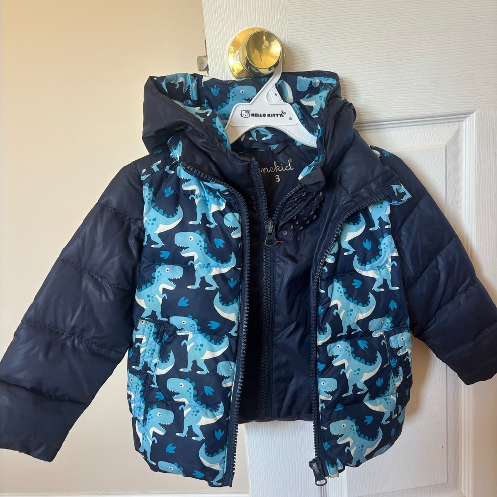 Road Coat Down-car seat coat-Great Condition Sz 3